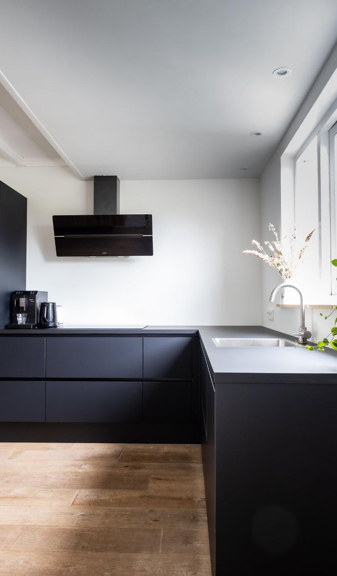 cuisne meuble noir